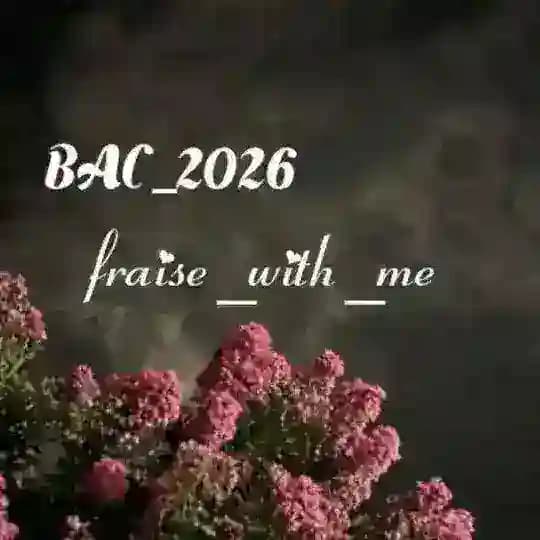 Bac 2026•🍓•fraise_with_me