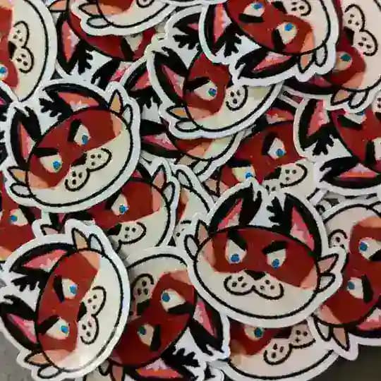 Furtastic Stickers