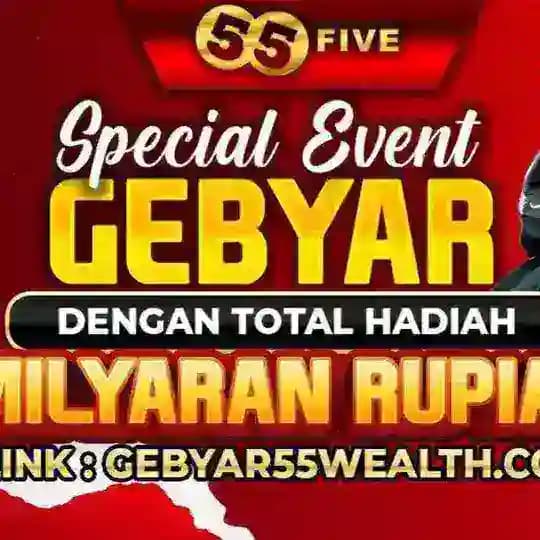 Event Gebyar 55five - Reward Emas