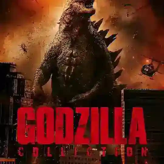 Godzilla collection (1954-2021)