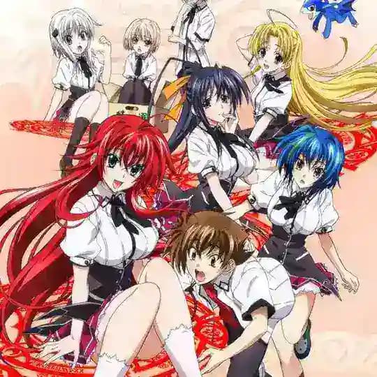 High School DxD Uncensored