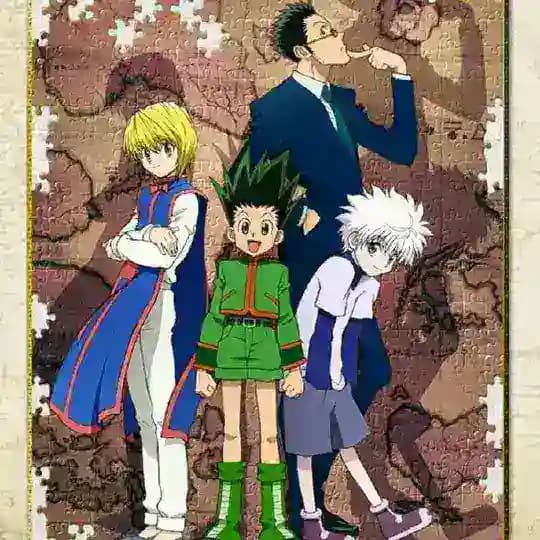 Hunter X Hunter • @BSMP4