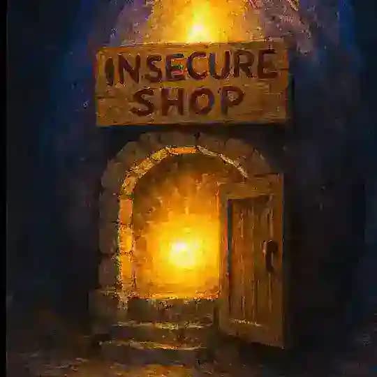 Insecure Shop
