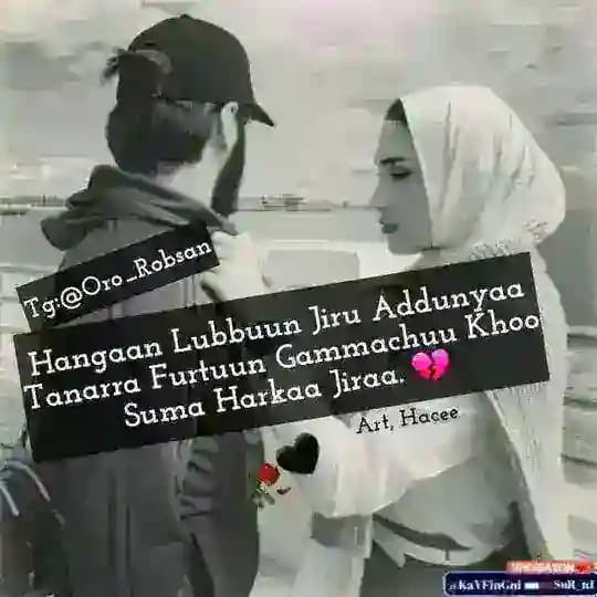 Burqaa jaalala dhugaa 💓