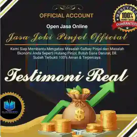 JASA JOKI PINJOL OFFICIAL Profile