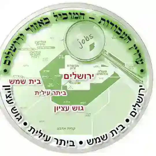 ערוץ העבודות באזור ירושלים