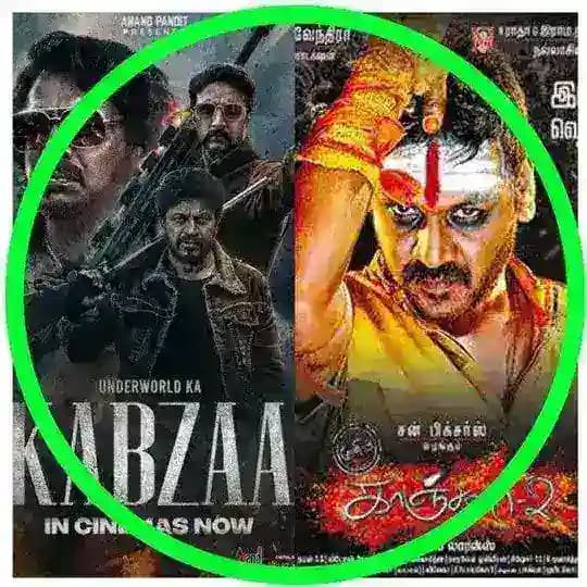 Kabzaa • Kanchana 3 2 1 💯 Movie Hd Hindi Tamil Telugu Kabja Kanachana