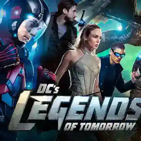 DC's Legends Of Tomorrow All Seasons