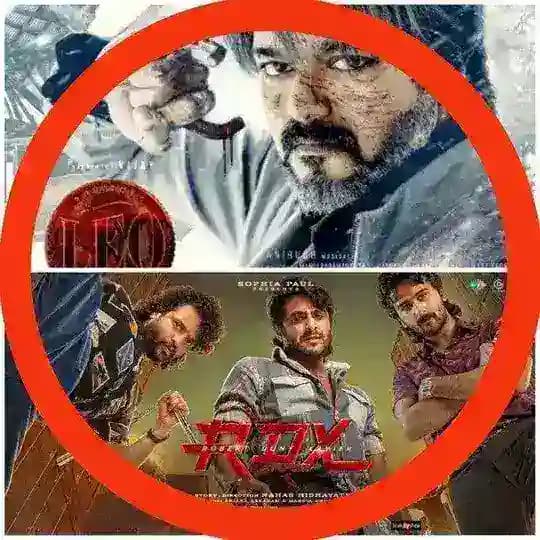 Leo • RDX movie 🍿 Hd Hindi Tamil Telugu kannada