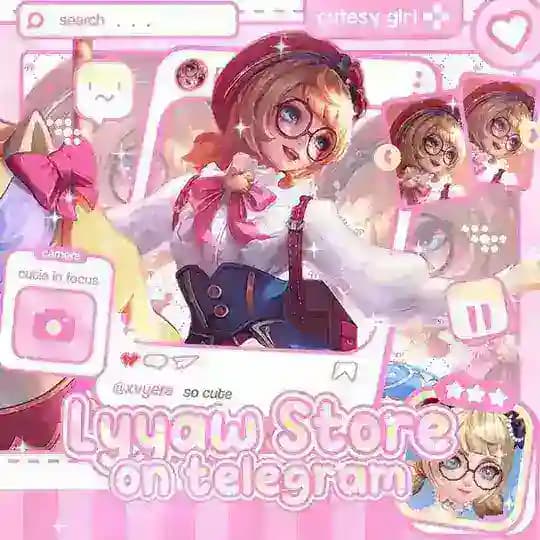 𓍢 🎀🪞˳ ׁ ⬦ ℒyy⍺w 𝒮tore ! @akunbelii