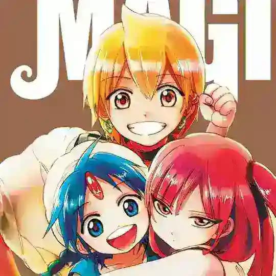 Magi: The Labyrinth of Magic
