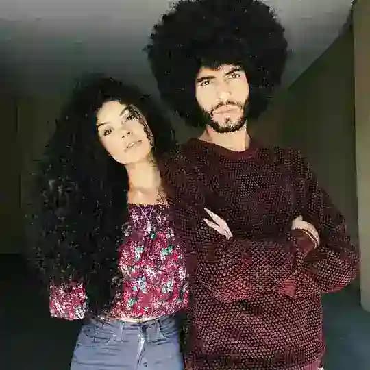 Maria&João Cacheados 👫