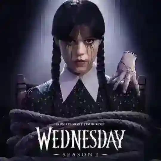 MERLINA / WEDNESDAY 🖤 2025 SERIE GRATIS