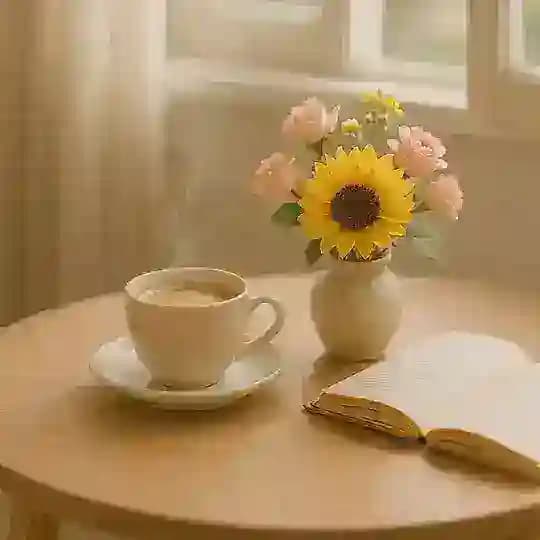 Meu Cantinho do Dia ☕🌷 Profile
