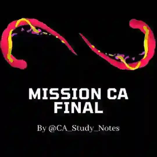 Mission CA Final