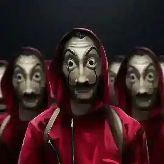 Money heist Series Netflix