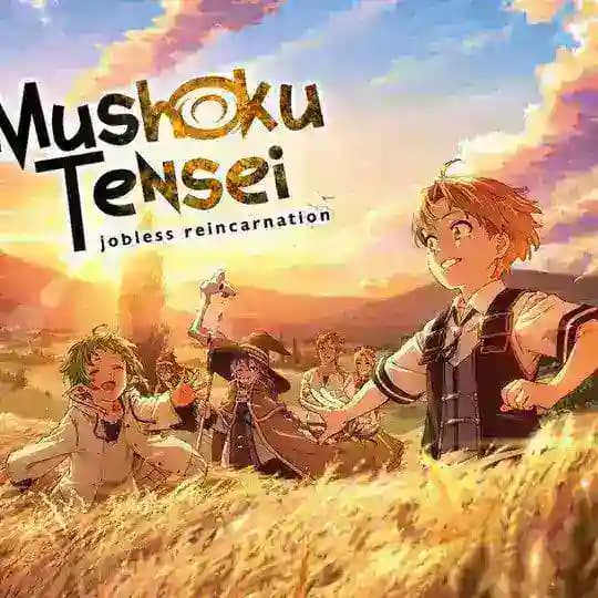 Mushoku Tensei : Jobless Reincarnation In Hindi Dubbed