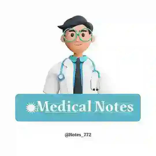 Medical Notes( NINJA Nerd) π