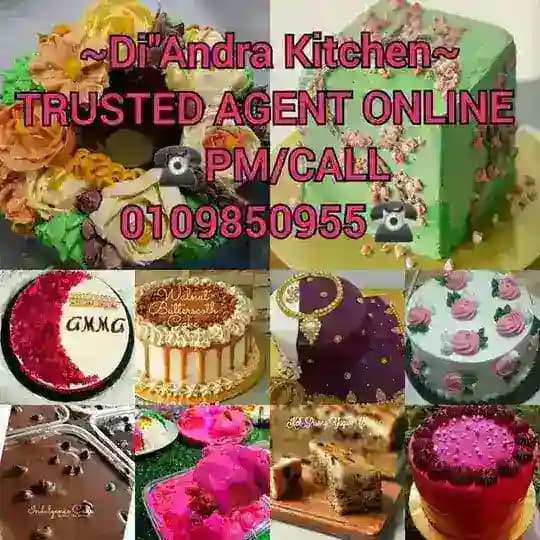 💖🎗️SENARAI KELAS PJJ MURAH BY Diandra Kitchen 💖🎗️