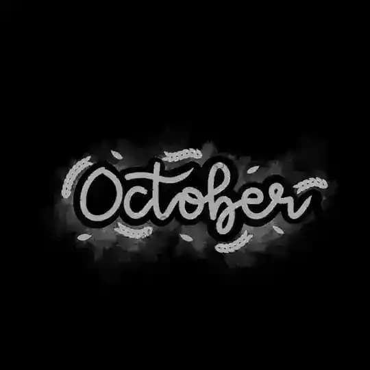 Octoberđź–¤
