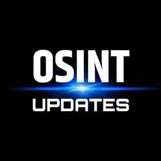 Osint Updates π¨
