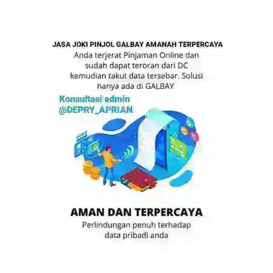 JASA JOKI PINJOL GALBAY AMANAH TERPERCAYA
