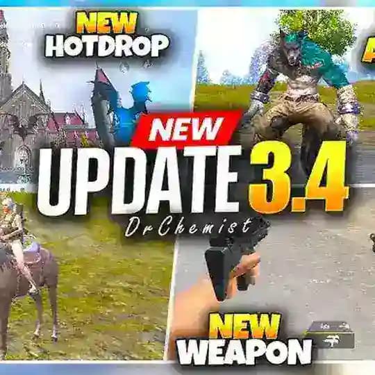 Pubg mobile files 3.4 + No grass