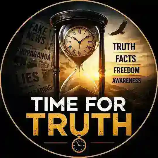 TIME FOR TRUTH⏰⏳⚖️