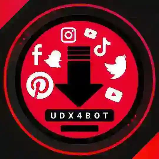 بوت تنزيل من السوشل ميديا تحميل مواقع تواصل الاجتماعي بنترست يوتيوب انستكرام سناب جات تيكتوك فيسبوك ستوريات بدون علامة مائي
