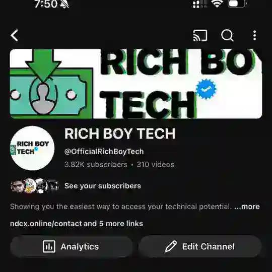 RICH BOY TECH