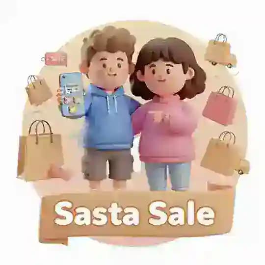 Sasta Sale | Indian Shopping Deals