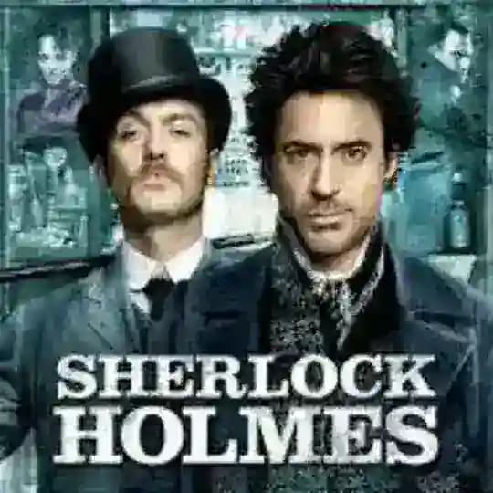 Sherlock Holmes Movie 2009 💯