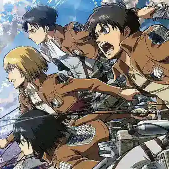 Attaque des Titans Saison 1,2,3 et 4 VF