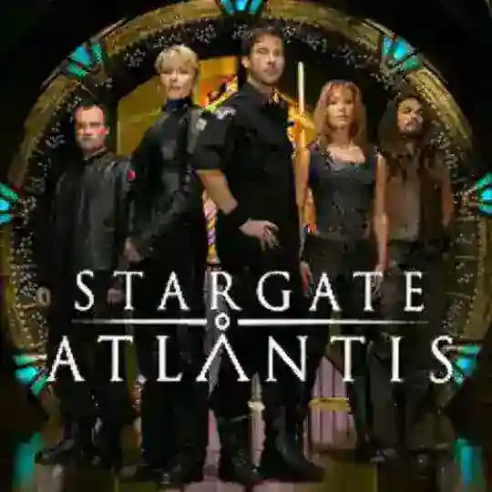 Stargate Atlantis S1, S2, S3, S4, S5