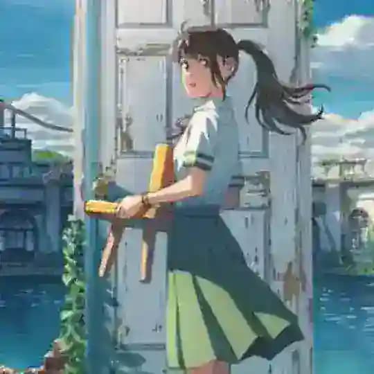 Suzume no Tojimari 2023 Sub indo