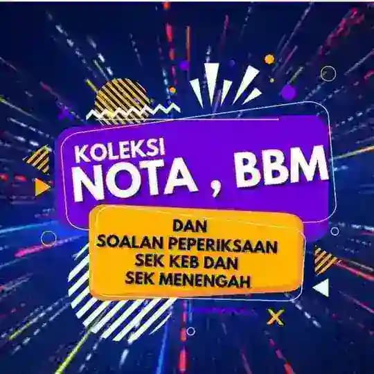 💙 MY NOTA, TESTPAPER, RPH MODULE , BBM , SOALAN PEPERIKSAAN💙