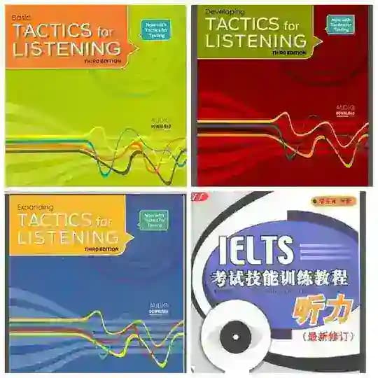 Tactics 1,2,3 | Listening strategies | Taktiks Profile