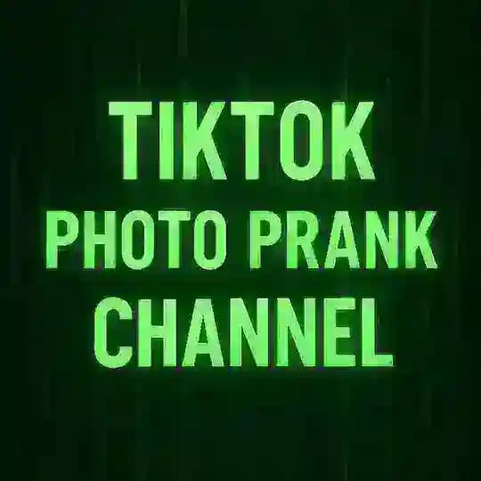 TikTok Photo Prank channel