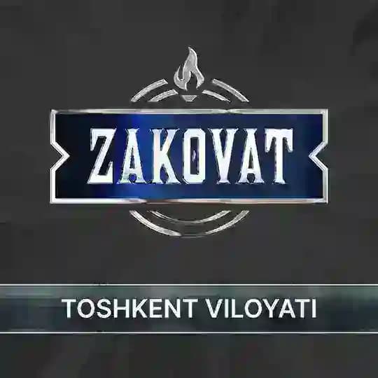 Zakovat: Toshkent viloyati