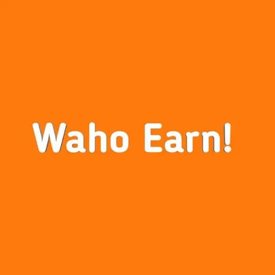 Waho Earn Profile