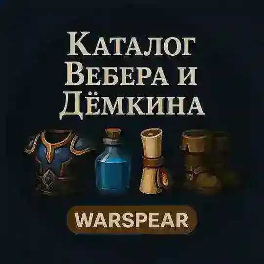 Warspear | Каталог аккаунтов