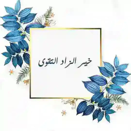 💎خير الزاد التقوىٰ💎
