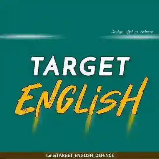 🔰Target English🔰