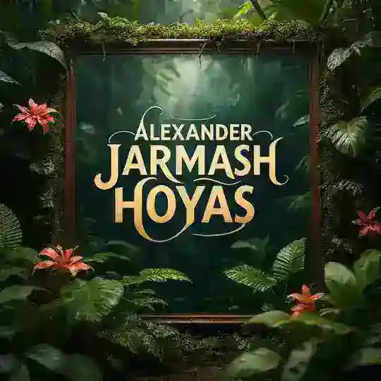 Alexander Jarmash (hoyas) 🌺