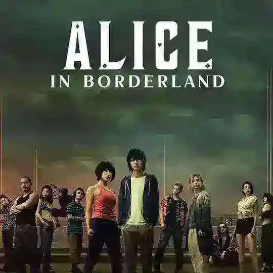 مسلسل Alice in borderland