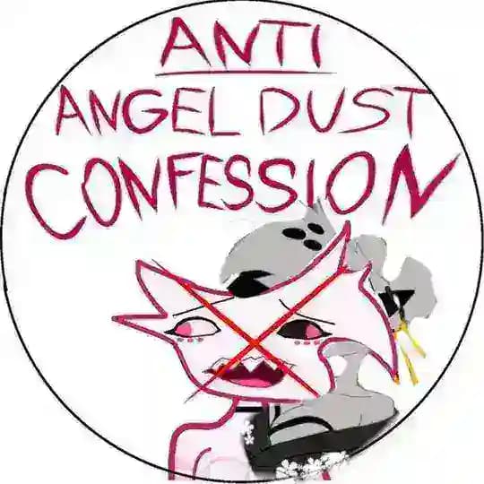 (набор в адм) anti angel dust cf 🕷🕸❌