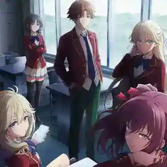Classroom of the elite S04 VOSTFR /VF 🇨🇵