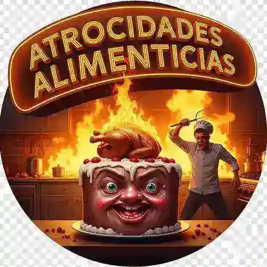 Atrocidades Alimentícias 💀🍽💀 Profile
