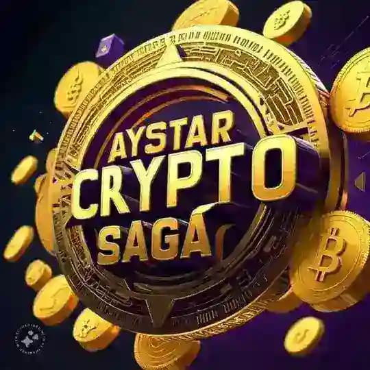 AYSTAR CRYPTO SAGA ⛏️ 🪂