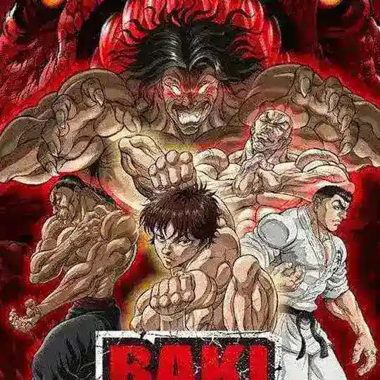 Baki Hanma Season 3,4 in Hindi
